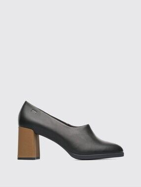 Camper Kara Leather Heel Shoes